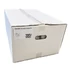 Kép 2/3 - Kéztörlő hajtogatott Z/V FORTUNA 2 rétegű hófehér 100% cell 25x21 cm 150 lap 20/dob
