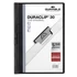 Kép 1/3 - Klipmappa DURABLE Duraclip A/4 30 lapig fekete