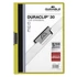 Kép 1/3 - Klipmappa DURABLE Duraclip A/4 30 lapig zöld
