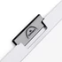 Kép 2/5 - Klipmappa DURABLE Duraclip A/4 60 lapig fehér