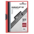 Kép 1/3 - Klipmappa DURABLE Duraswing A/4 30 lapig piros