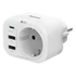 Kép 1/2 - Konnektor HAMA + 2xUSB + USB-C 20W