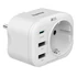 Kép 2/2 - Konnektor HAMA + 2xUSB + USB-C 20W