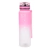 Kép 2/2 - Kulacs ARS UNA műanyag matt BPA-mentes motivációs ombre 1000 ml Candy floss