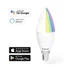 Kép 2/5 - LED izzó HAMA E14 4,5W RGB okos WIFI
