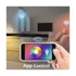 Kép 5/5 - LED izzó HAMA E14 4,5W RGB okos WIFI
