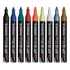 Kép 3/3 - Lakkmarker DONAU D-oil 2,8 mm zöld