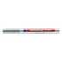 Kép 1/2 - Lakkmarker EDDING 751 1-2mm ezüst