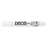 Kép 2/3 - Lakkmarker ICO DecoMarker 2-4mm fehér