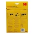 Kép 2/3 - Lamináló fólia KODAK A/6 160 mikron fényes 25 íves