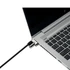 Kép 4/5 - Notebook zár KENSINGTON Universal 3 az 1-ben kulcsos