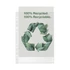 Kép 3/4 - Lefűzhető genotherm ESSELTE Recycled  A/4 70 mikron narancsos 100 darabos