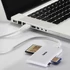 Kép 3/3 - Memóriakártya olvasó HAMA Slim USB 3.0 fehér