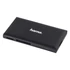 Kép 1/3 - Memóriakártya olvasó HAMA Slim USB 3.0 fekete