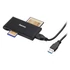 Kép 2/3 - Memóriakártya olvasó HAMA Slim USB 3.0 fekete