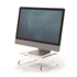 Kép 1/2 - Monitorállvány FELLOWES Clarity átlátszó