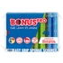 Kép 1/2 - Mosogatószivacs BONUS formázott színes HACCP 13,5x7,11x4,5cm 4 darabos
