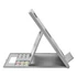 Kép 2/4 - Notebook állvány KENSINGTON SmartFit Easy Riser Go állítható ergonómiai 14" laptokoknak szürke