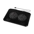 Kép 2/2 - Notebook hűtő HAMA Black 15,6" USB