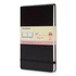 Kép 1/4 - Notesz sima MOLESKINE ARTMM804 "L" fekvő keményfedeles watercolour fekete