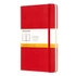 Kép 1/5 - Notesz vonalas MOLESKINE QP060R "L" keményfedeles piros