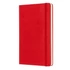 Kép 2/5 - Notesz vonalas MOLESKINE QP060R "L" keményfedeles piros