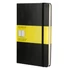 Kép 1/3 - Notesz kockás MOLESKINE QP061 "L" keményfedeles fekete