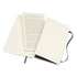 Kép 5/5 - Notesz vonalas MOLESKINE QP611B20 "P" puhafedeles zafirkék