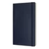 Kép 2/5 - Notesz vonalas MOLESKINE QP616B20 "L" puhafedeles zafirkék