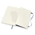 Kép 5/5 - Notesz vonalas MOLESKINE QP616B20 "L" puhafedeles zafirkék