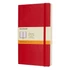 Kép 1/5 - Notesz vonalas MOLESKINE QP616F2 "L" puhafedeles skarlát piros