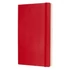 Kép 2/5 - Notesz vonalas MOLESKINE QP616F2 "L" puhafedeles skarlát piros
