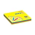 Kép 1/2 - Öntapadós jegyzettömb STICK`N 76x76mm neon magic pad 100 lap