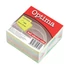 Kép 2/2 - Öntapadós jegyzettömb OPTIMA 76x76mm pasztell 400 lap