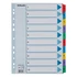 Kép 1/2 - Regiszter ESSELTE Mylar A/4 laminált karton 1-10