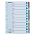 Kép 1/5 - Regiszter ESSELTE Mylar A/4 laminált karton Jan-Dec