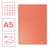 Kép 2/3 - Spirálfüzet kockás ESSELTE A/5 80 lapos Colour Breeze korall