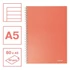Kép 2/3 - Spirálfüzet vonalas ESSELTE A/5 80 lapos Colour Breeze korall