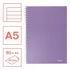 Kép 2/3 - Spirálfüzet vonalas ESSELTE A/5 80 lapos Colour Breeze levendula