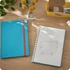Kép 2/2 - Spirálfüzet kockás LEITZ B/5 80 lapos Cosy Soft Touch keményfedeles nyugodtkék