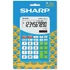Kép 2/2 - Számológép asztali SHARP EL-M332 10 digit kék