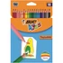 Kép 1/2 - Színes ceruza BIC Kids Tropicolors hatszögletű 18 darabos