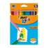 Kép 2/2 - Színes ceruza BIC Kids Tropicolors hatszögletű 18 darabos