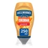 Kép 2/2 - Szósz HELLMANNS Cheddar 250 g