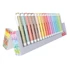 Kép 4/5 - Szövegkiemelő STABILO Swing Cool Naturecolors asztali 18 darabos
