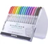 Kép 2/3 - Szövegkiemelő kétvégű ZEBRA Mildliner Cool&Refined, Fluorescent, Warm 1,4-4,0 mm 15 darabos