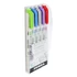 Kép 3/4 - Szövegkiemelő kétvégű ZEBRA Mildliner cool & refined 1,4-4,0 mm 5 darabos