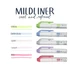 Kép 4/4 - Szövegkiemelő kétvégű ZEBRA Mildliner cool & refined 1,4-4,0 mm 5 darabos