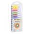 Kép 1/5 - Tempera PRIMO 12 ml 4 neon + 8 metál 12 szín/készlet