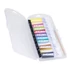Kép 2/5 - Tempera PRIMO 12 ml 4 neon + 8 metál 12 szín/készlet